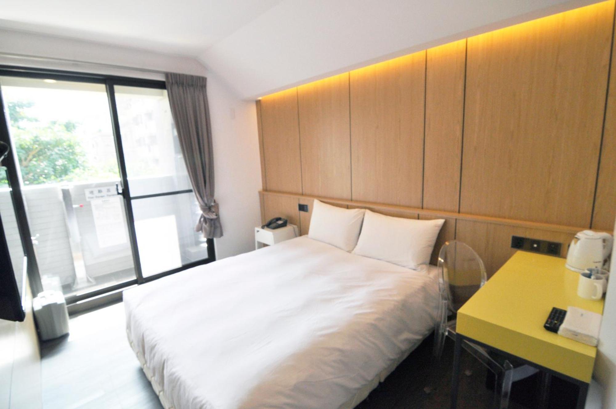 逢甲25行館fengjia 25 Hotel Taichung Dış mekan fotoğraf