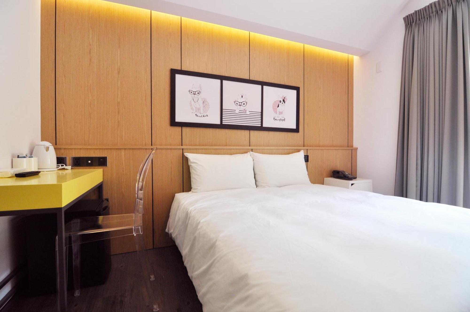 逢甲25行館fengjia 25 Hotel Taichung Dış mekan fotoğraf
