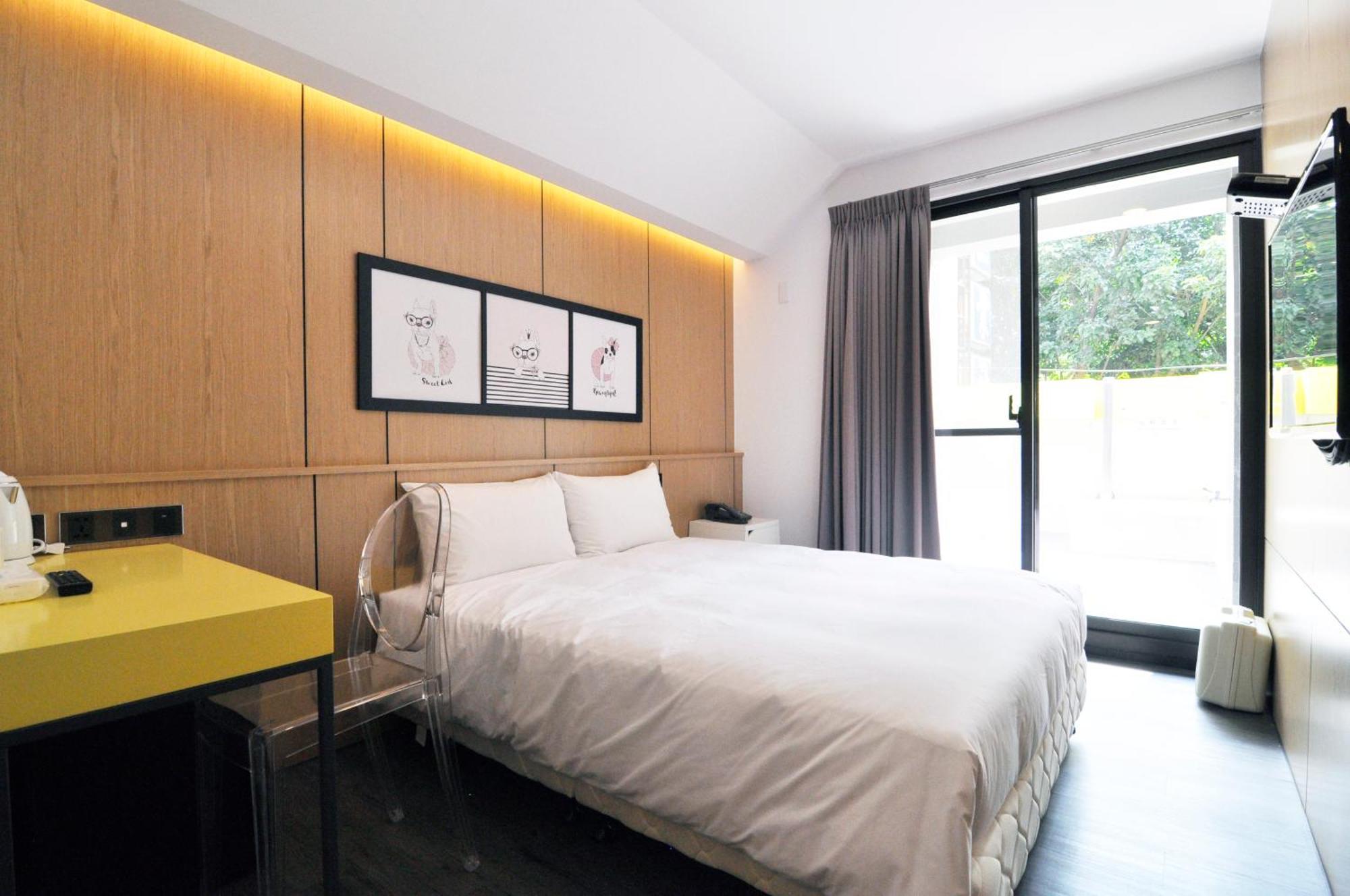 逢甲25行館fengjia 25 Hotel Taichung Dış mekan fotoğraf