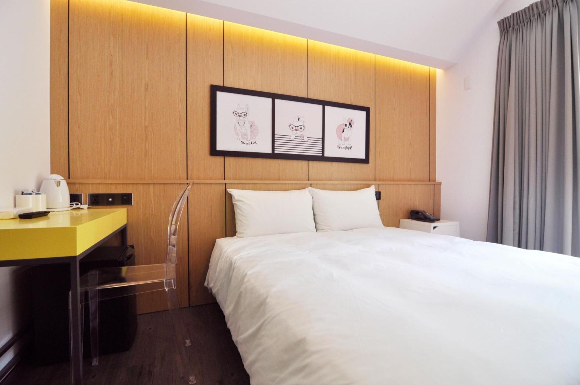 逢甲25行館fengjia 25 Hotel Taichung Dış mekan fotoğraf